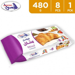 Al Faysal Mixed Family Croissant, 480 g