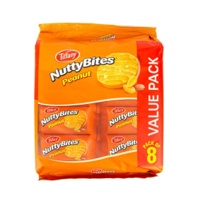 Tiffany Peanut Nutty Bites 576Gm