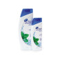 Head and Shoulders Combo (400Ml+200Ml) Menthol Refresh Shampoo 1Pc
