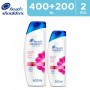 Head and Shoulders Combo (400ml+200ml) Smooth and Silky Shampoo 1 Piece