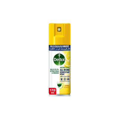 Dettol Citrus Spray 170Ml