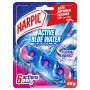 Harpic (2+1) Active Blue Water Floral Burst Toilet Block 35g