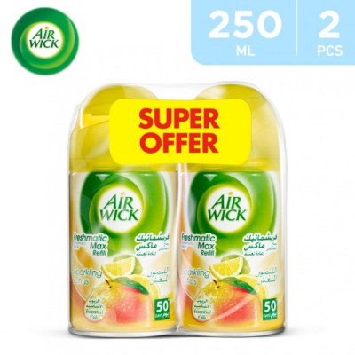 Airwick Twin Pack Citrus Refill 250ml