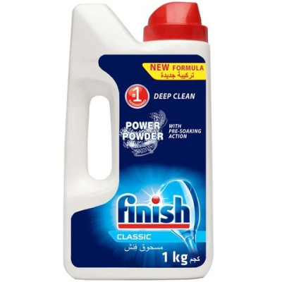 Finish Finish Original Powder Dishwasher Detergent Dish Wash Powder 1Kg
