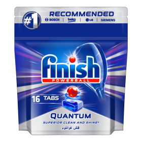 أقراص غسل الصحون Finish Quantum Ultimate العادية 16 قطعة