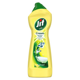 Jif Lemon Cream Cleaner, 750 ml