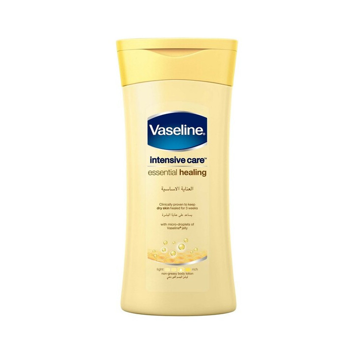Vaseline Essential Healing Body Lotion, 200 ml