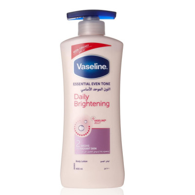 Vaseline Even Tone Uv Lighting Body Lotion 400Ml