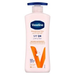 Vaseline Even Tone SPF 24 Body Lotion, 400 ml