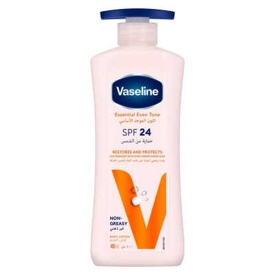 Vaseline Even Tone SPF 24 Body Lotion 400ml