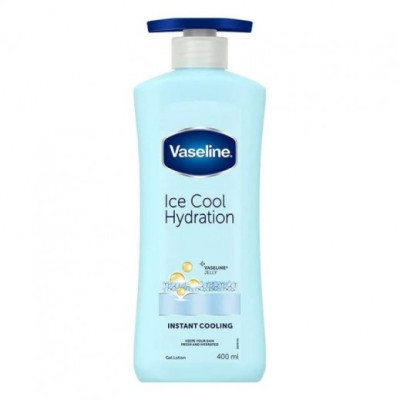 Vaseline Ice Cool Hydration Body Lotion 400Ml