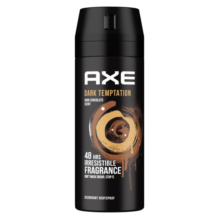 Axe Dark Temptation Body Spray, 150 ml
