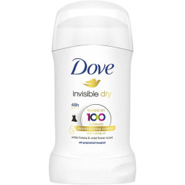 Dove Invisible Dry Roll-On Deodorant, 40 g