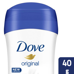 Dove Original Roll-On Deodorant, 40 g