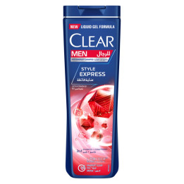 Clear Style Express 2-in-1 Shampoo, 400 ml
