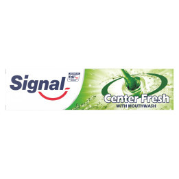 Signal Center Fresh Green Toothpaste, 100 ml