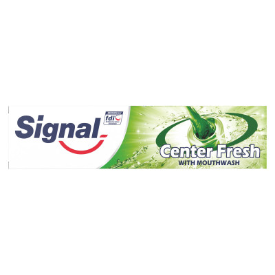 Signal Center Fresh Green Tooth Paste 100Ml