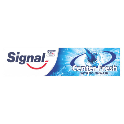 Signal Center Fresh Blue Tooth Paste 100Ml