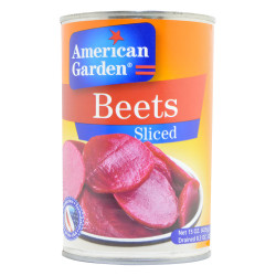 American Garden Beet Root Slice 400g