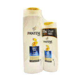 Pantene Daily Care Shampoo Offer Pack, 400 + 200 ml