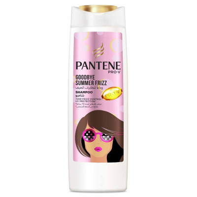 Pantene Goodbye Summer Frizz Hair Shampoo 400Ml