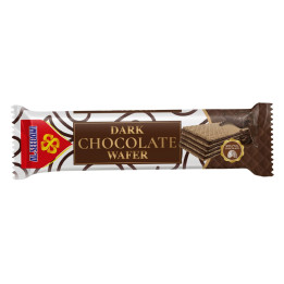 Al Seedawi Wafer Filled with Real Dark Chocolate, 20 g