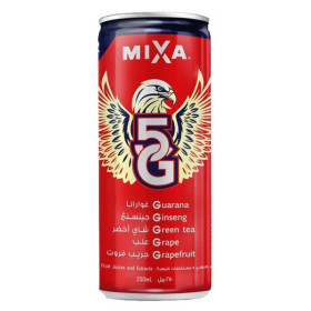 ميكسا 5G مشروب غازي طبيعي 250 مل