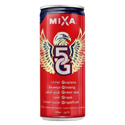 Mixa 5G Natural Sparkling Drink 250Ml