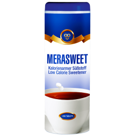 ميراسويت 1200 أقراص محلي حلاوة منخفضة السعرات الحرارية 0 غم