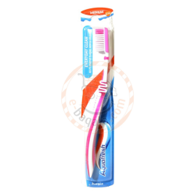فرشاة أسنان متوسطة Aquafresh Everyday Clean - 1 قطعة