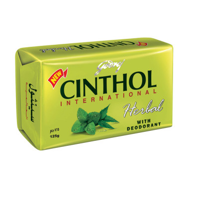 Godrej Cinthol Herbal Deo Soap 125Gms