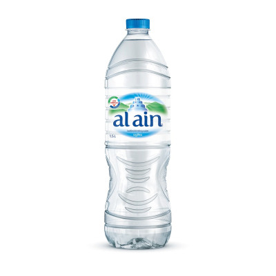 Al Ain Kuwait Water 1.5Ltr