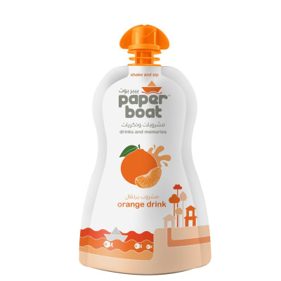 Paper Boat Orange Juice 180Ml