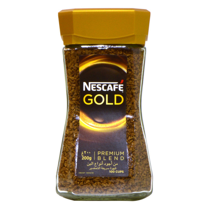 Nescafé Gold Coffee, 200 g