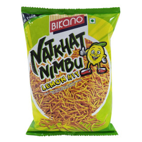 Bikano Lemon Hit Natkhat Nimbu Mixture 125Gm