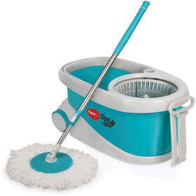 ممسحة دوارة للحمامات الخاصة بـ Pigeon Spin Mop-Lx Clean Easy 1 قطعة
