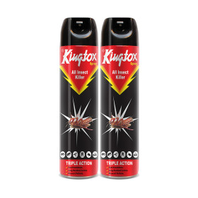 عبوة توأم من مبيد الحشرات كينغتوكس بسعة ٤٠٠ مل