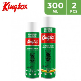 كينج توكس توين باك مبيد حشرات زاحفة 300 مل