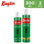 King Tox Twin Pack Crawling Insect Killer 300Ml