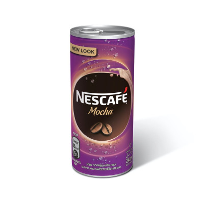 Nescafe Mocha Rtd Can Cold Coffee 240Ml