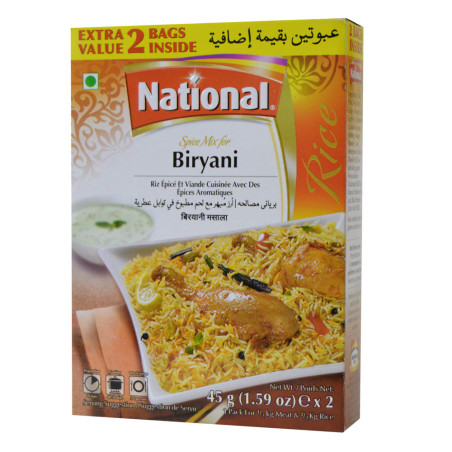 National Biryani Masala 90G