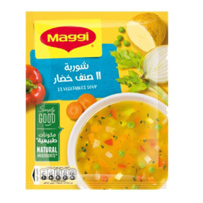 Maggi 11 Vegetable Soup 53Gm