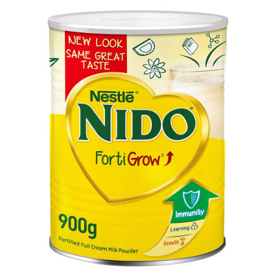 Nido Fiber Tin 900Gm