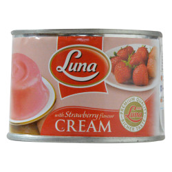 Luna Strawberry Milk Cream 170G Luna Strawberry Milk Cream 170G