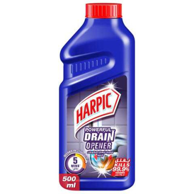 Harpic Powerful Drain Cleaner 500Ml