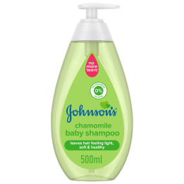 Johnson & Johnson Chamomile Baby Shampoo, 500 ml