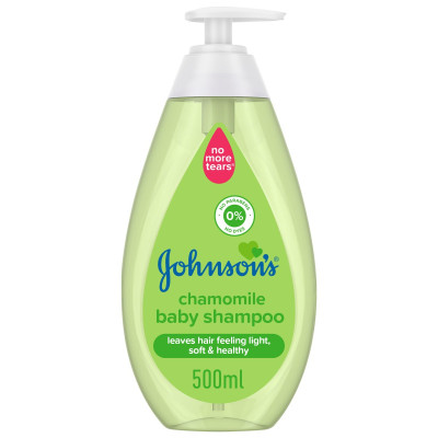 J and J Chamomile Baby Shampoo 500Ml