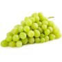 Hff Green Grapes Seedless 1Kg. Egypt