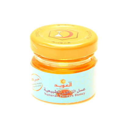 Al Owaid Natural Flowers Honey 25Gm