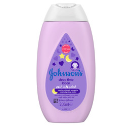 Johnson & Johnson Sleeptime Baby Lotion, 200 ml